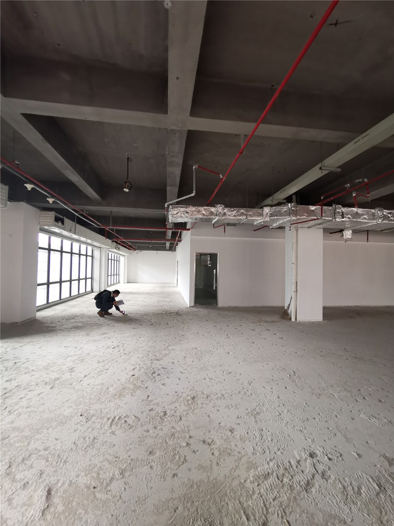 浦東1400平方百度公司辦公樓裝修設(shè)計-第1張圖片-上海古都建筑設(shè)計集團(tuán)