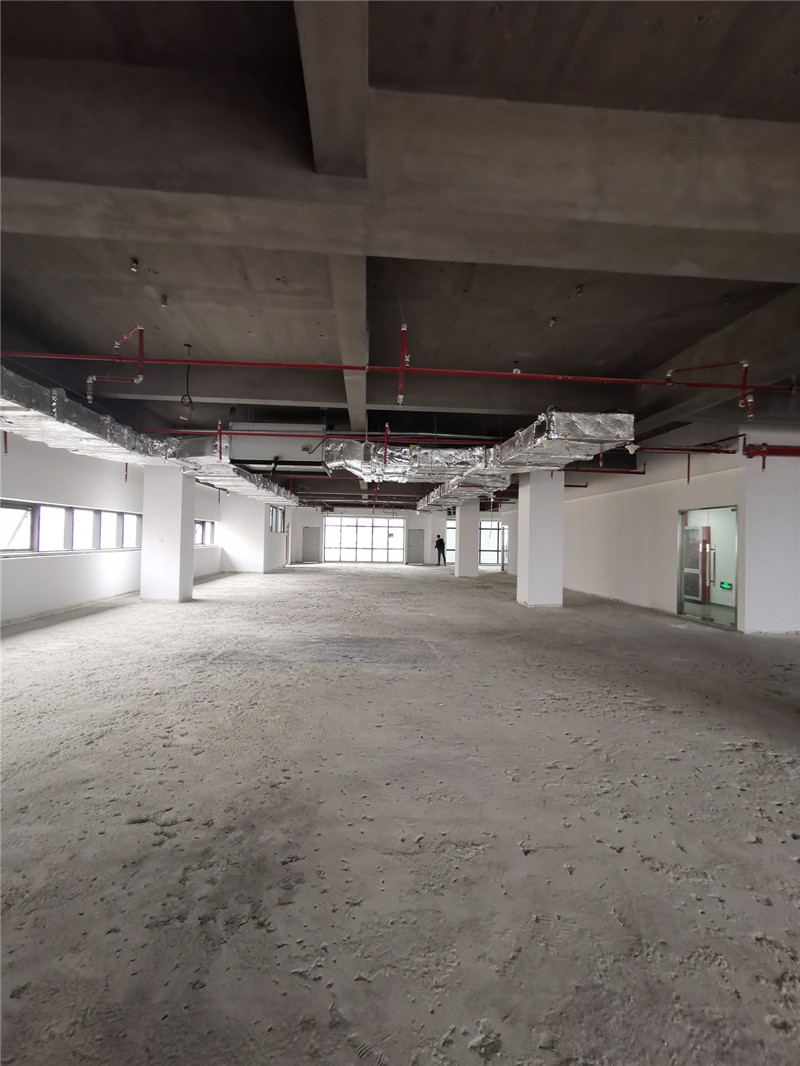 浦東1400平方百度公司辦公樓裝修設(shè)計-第3張圖片-上海古都建筑設(shè)計集團(tuán)