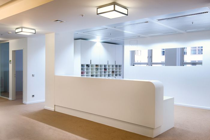 藥業(yè)公司辦公室設(shè)計布局方案-第3張圖片-上海古都建筑設(shè)計集團 藥業(yè)公司辦公室設(shè)計布局方案-第3張圖片-上海古都建筑設(shè)計集團