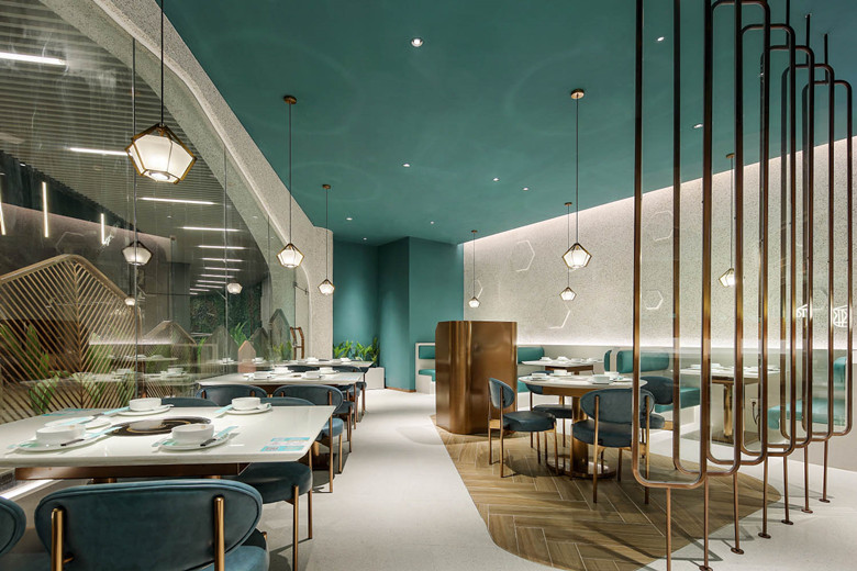 460平主題餐廳設(shè)計(jì)裝潢效果圖-第3張圖片-上海古都建筑設(shè)計(jì)集團(tuán) 460平主題餐廳設(shè)計(jì)裝潢效果圖-第3張圖片-上海古都建筑設(shè)計(jì)集團(tuán)