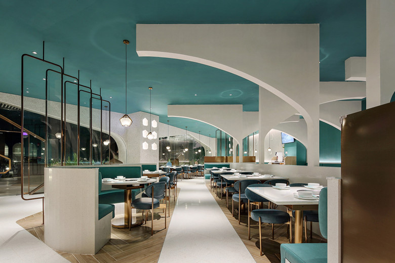 460平主題餐廳設(shè)計(jì)裝潢效果圖-第1張圖片-上海古都建筑設(shè)計(jì)集團(tuán) 460平主題餐廳設(shè)計(jì)裝潢效果圖-第1張圖片-上海古都建筑設(shè)計(jì)集團(tuán)