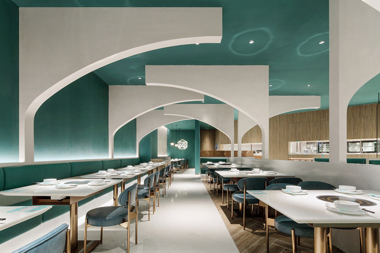 460平主題餐廳設(shè)計(jì)裝潢效果圖-第4張圖片-上海古都建筑設(shè)計(jì)集團(tuán) 460平主題餐廳設(shè)計(jì)裝潢效果圖-第4張圖片-上海古都建筑設(shè)計(jì)集團(tuán)