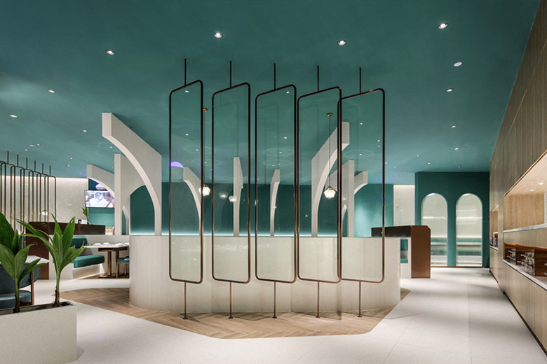 460平主題餐廳設(shè)計(jì)裝潢效果圖-第2張圖片-上海古都建筑設(shè)計(jì)集團(tuán) 460平主題餐廳設(shè)計(jì)裝潢效果圖-第2張圖片-上海古都建筑設(shè)計(jì)集團(tuán)