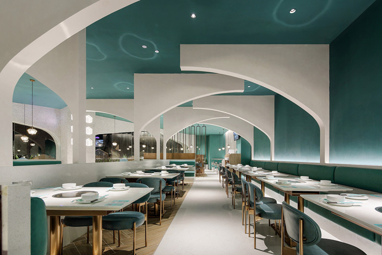 460平主題餐廳設(shè)計(jì)裝潢效果圖-第5張圖片-上海古都建筑設(shè)計(jì)集團(tuán) 460平主題餐廳設(shè)計(jì)裝潢效果圖-第5張圖片-上海古都建筑設(shè)計(jì)集團(tuán)